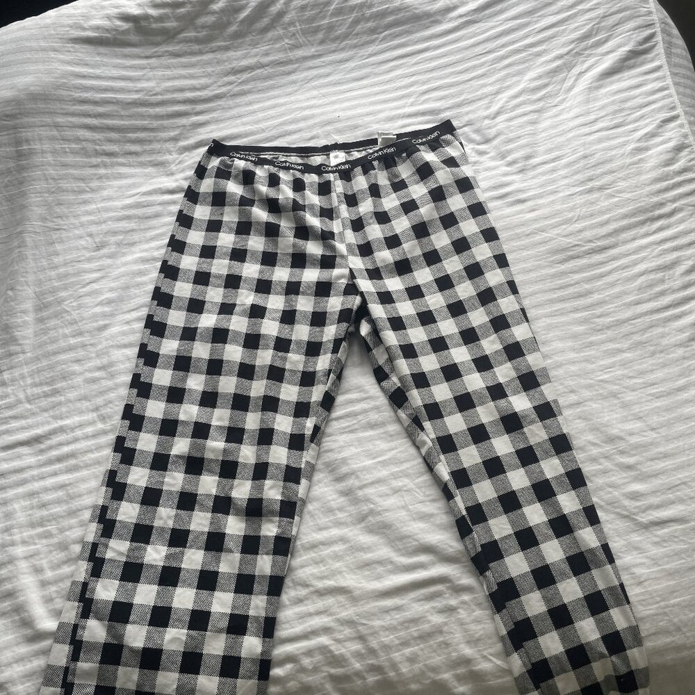 Calvin Klein Pajama Pants Squared (B&W) Unisex